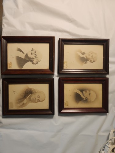 1926 framed prints - set, 4