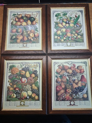 Set framed prints - 4,